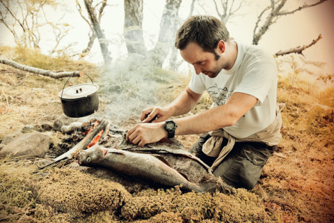 Bushcraft survival cursus