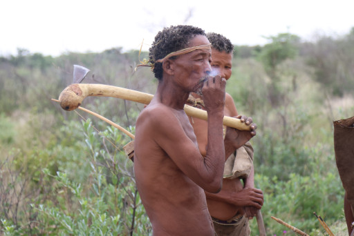 Traditioneel gereedschap Namibie bosjesmannen